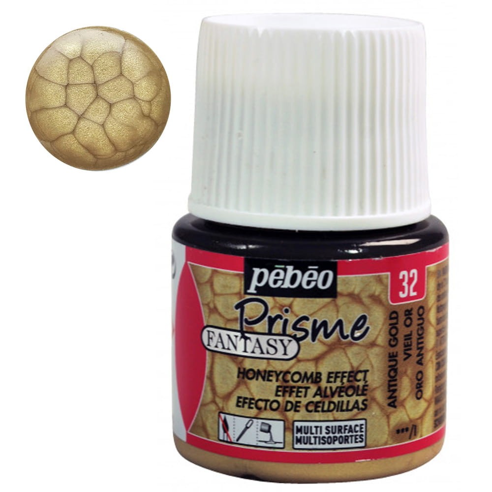 Farba Fantasy Prisme Pebeo 45 ml - 32 Antique Gold
